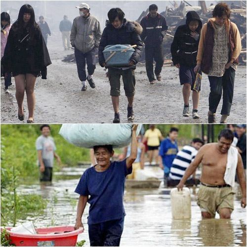 ต่างภาพต่างภัย..แต่บังเอิญคล้ายกัน