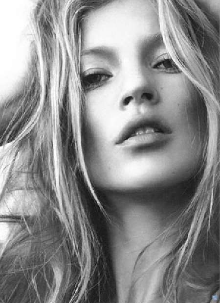 3.Kate Moss