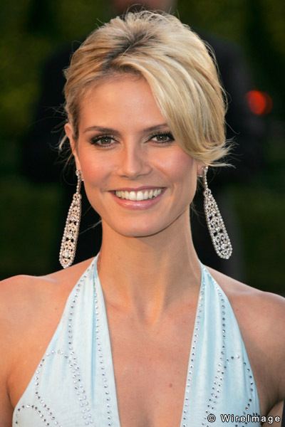 2.Heidi Klum
