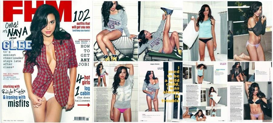 Naya Rivera @ FHM UK November 2011