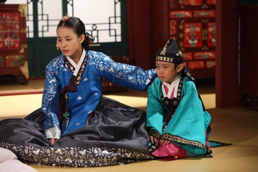 ทงอี จอมนางคู่บัลลังค์ : พระมเหสี อินฮอนผู้น่าสงสาร