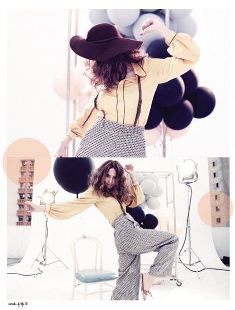 ปาล์มมี่ @ MIRACLE OF LIFE MAG. no.7 October  2011