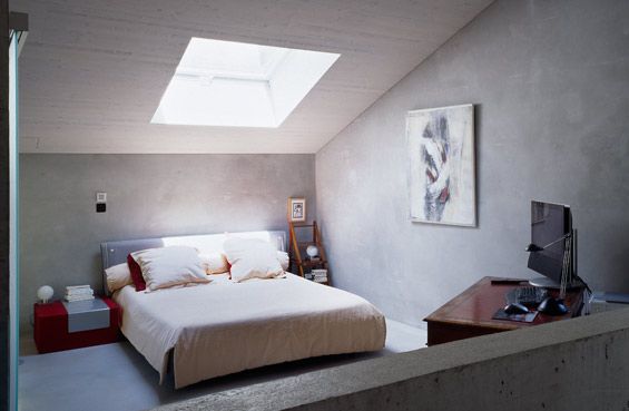 Rustic Mountain Architecture in Swiss Alps