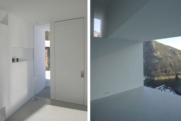 Stone House Fronts – Rustic addition to Swiss mountains