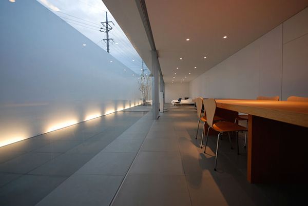 ยอดมากไอเดีย Linear House Design with Linear Living Rooms