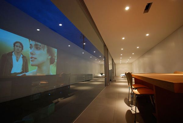 ยอดมากไอเดีย Linear House Design with Linear Living Rooms