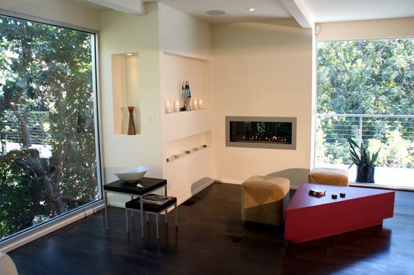 สวยComfortable Home Design - warm and modern, DIY by Michael Parks
