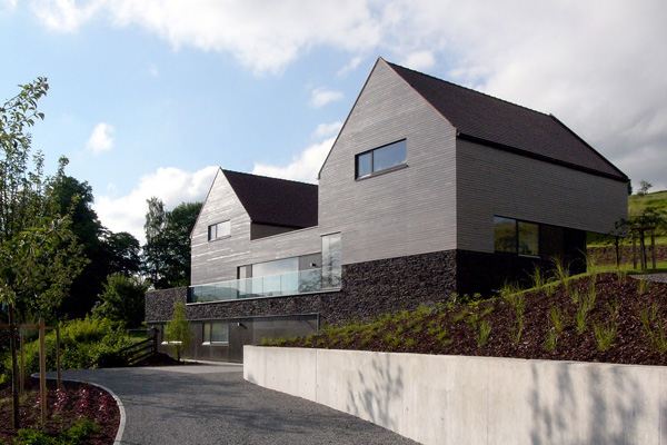 เรียบไม่มีอะไรสักอย่างGable House Plans &ndash; Multi-Generational Home