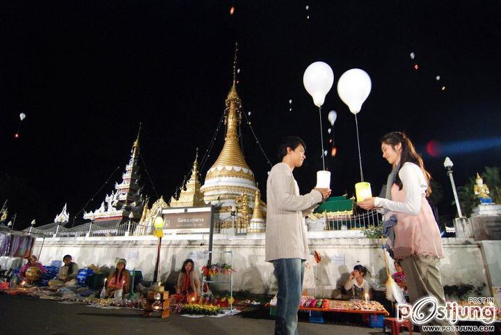 แดน-วรเวช & ฉัตร-ปริยฉัตร ในภาพยนตร์ The Melody รักทำนองนี้