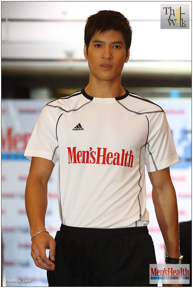 Men's Health 2011 ชุดสปอร์ต