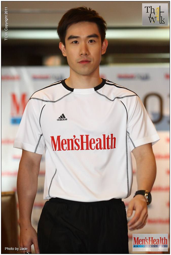 Men's Health 2011 ชุดสปอร์ต