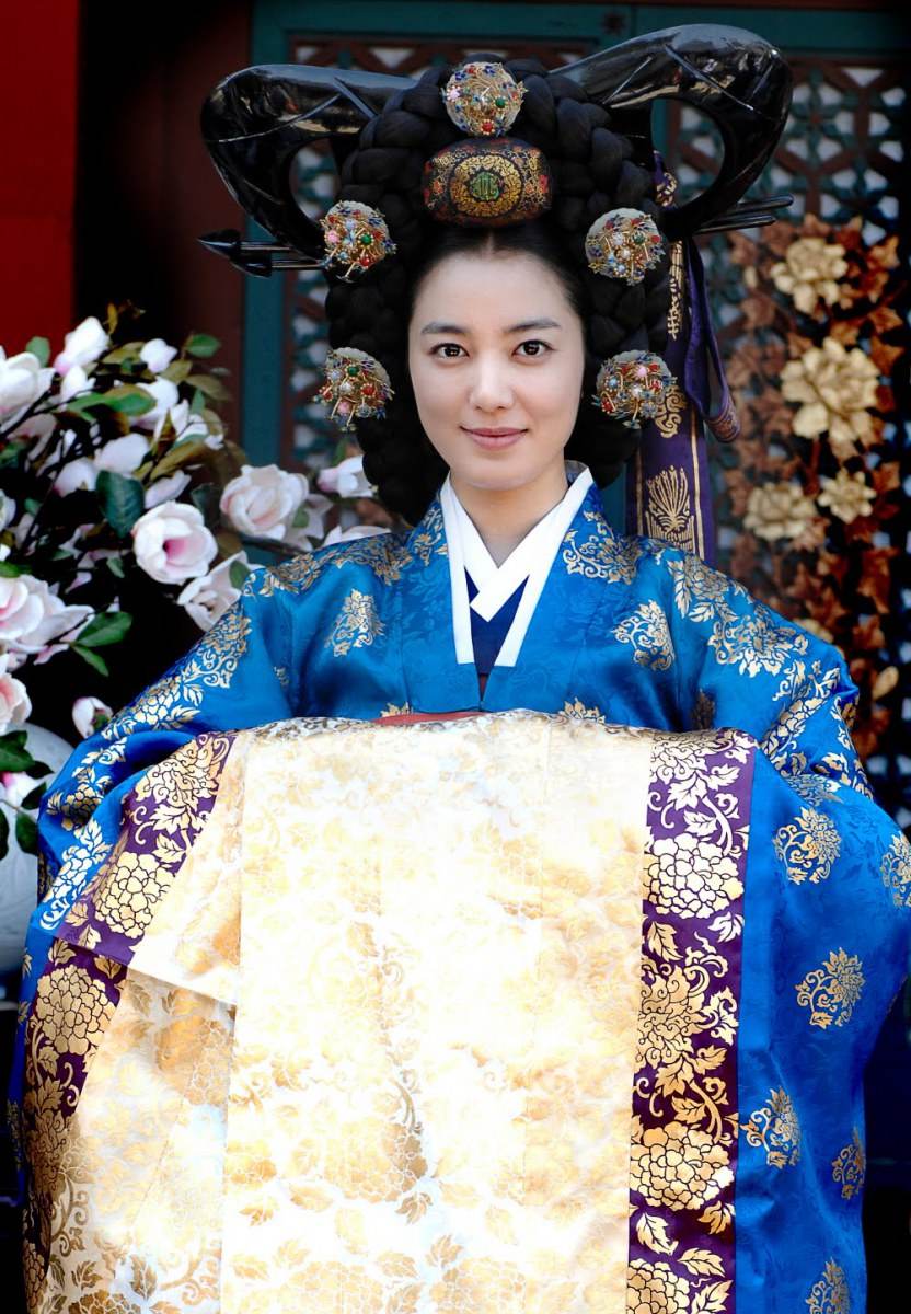 ทงอี จอมนางคู่บัลลังค์ : ฉลององค์สวยๆในพิธีต่างๆในละครทงอี