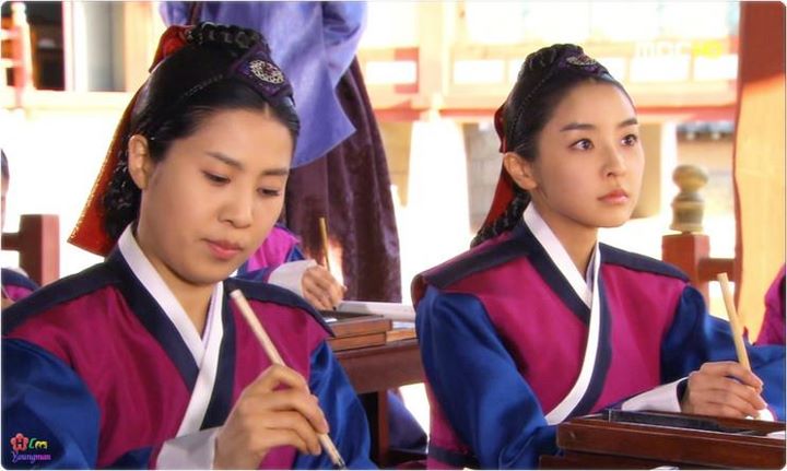 ทงอี จอมนางคู่บัลลังค์ : จองอิม นางในสุดสวยเพื่อง ทงอี