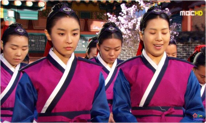 ทงอี จอมนางคู่บัลลังค์ : จองอิม นางในสุดสวยเพื่อง ทงอี