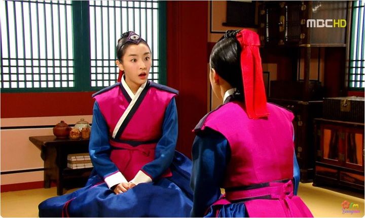 ทงอี จอมนางคู่บัลลังค์ : จองอิม นางในสุดสวยเพื่อง ทงอี