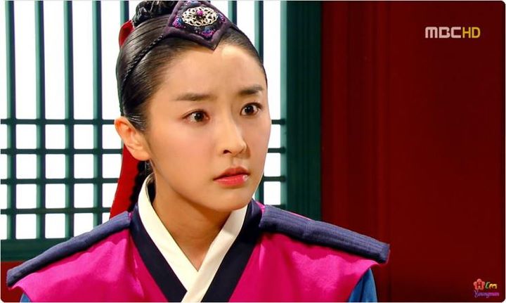 ทงอี จอมนางคู่บัลลังค์ : จองอิม นางในสุดสวยเพื่อง ทงอี