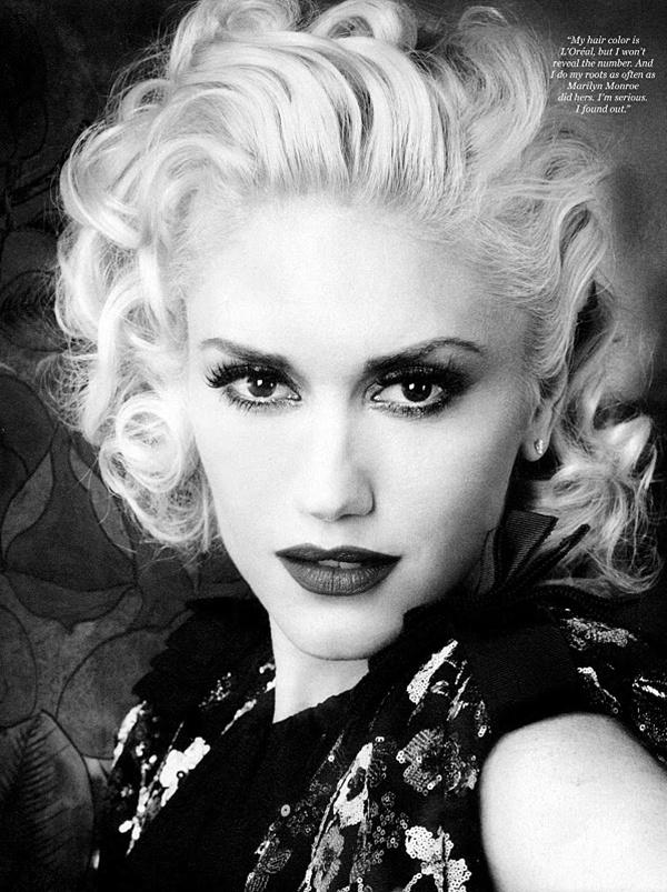 GWEN STEFANI @ INSTYLE NOVEMBER 2011