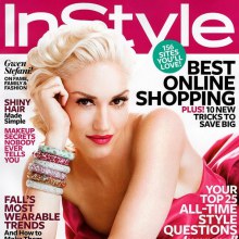 GWEN STEFANI @ INSTYLE NOVEMBER 2011