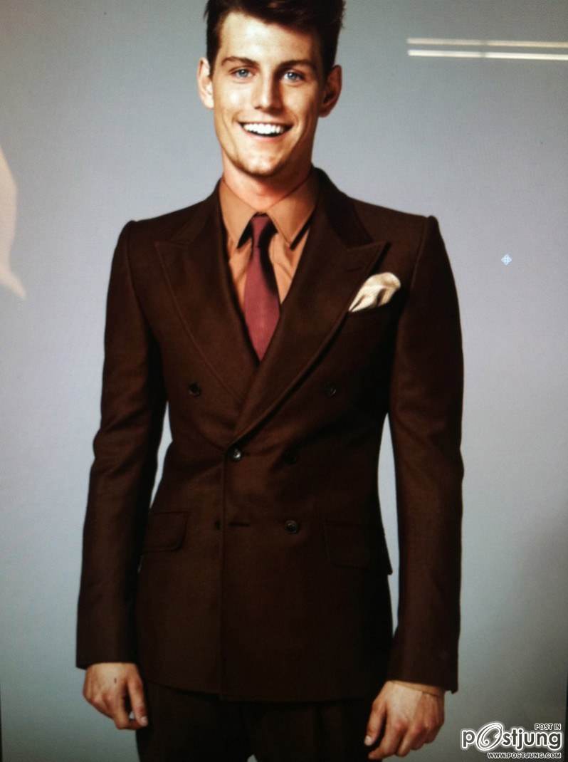 Photoshoot men album 371 : PETER LISSIDINI