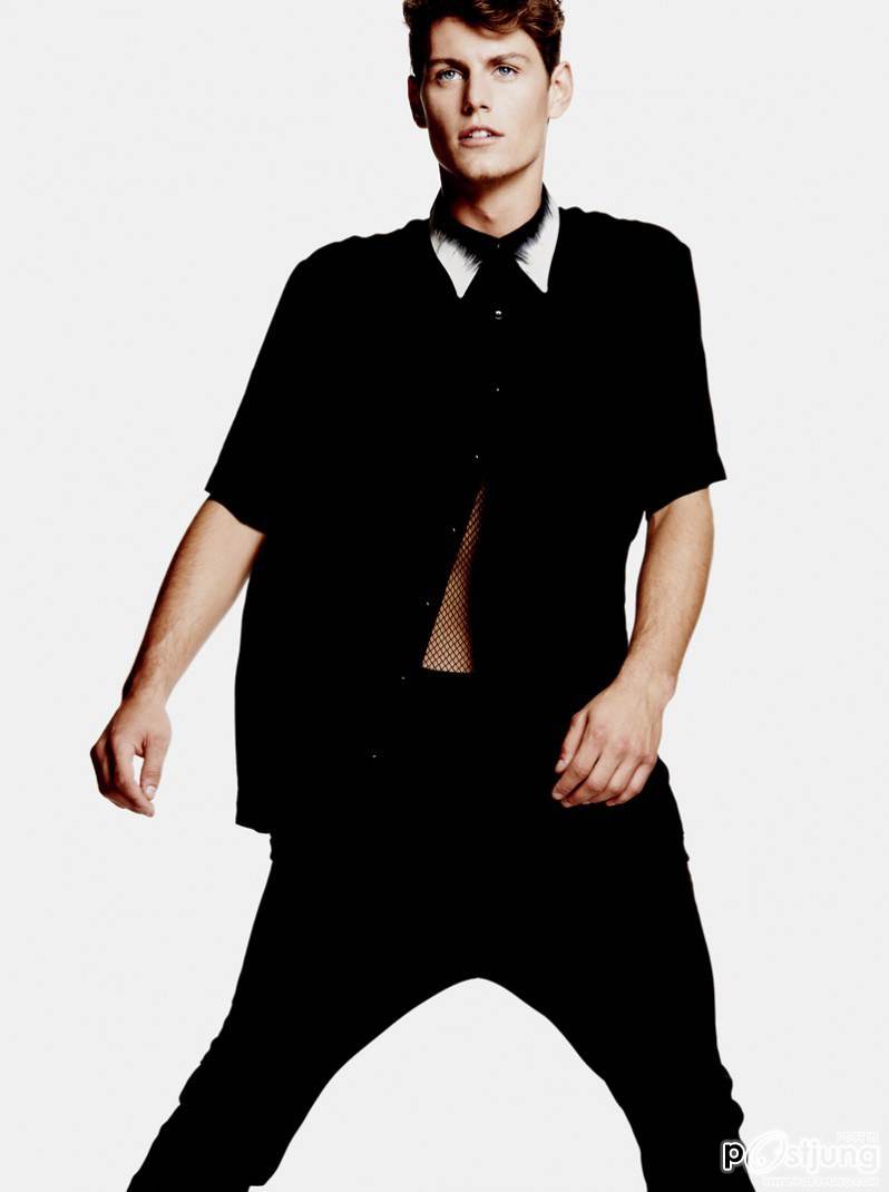 Photoshoot men album 371 : PETER LISSIDINI