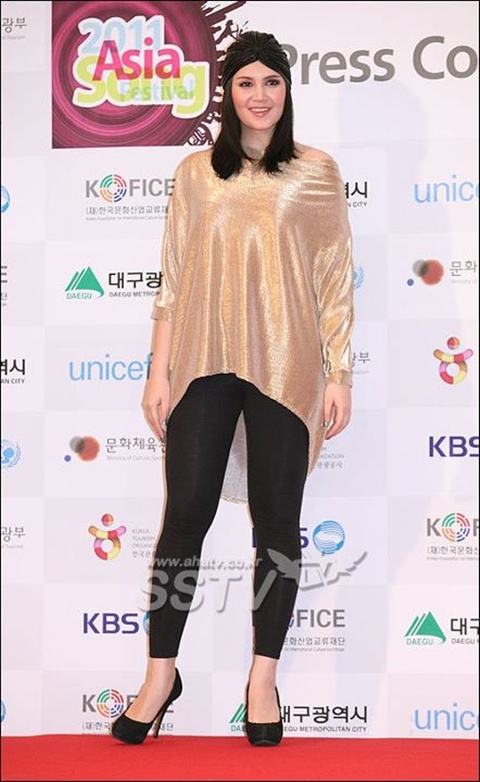 ทาทายัง ร่วมงานแถลงข่าวมหกรรมดนตรี 'Asia Song Festival 2011'