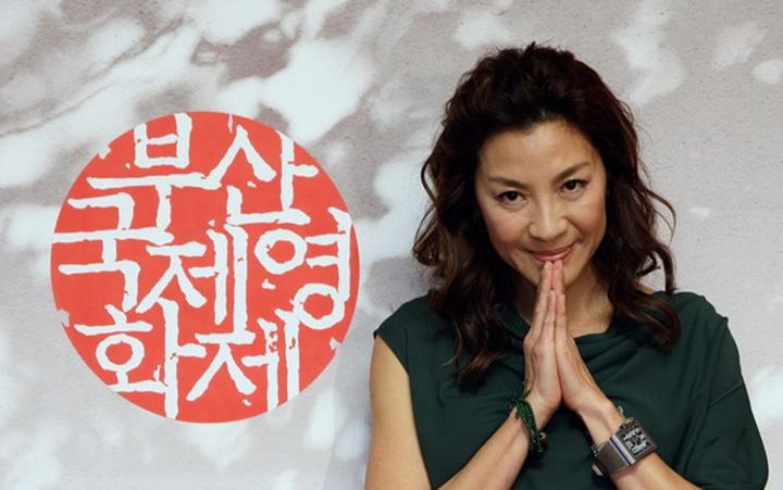 Michelle Yeoh & Luc Besson Promotes  &ldquo;The Lady&rdquo; @ Busan Film Festival