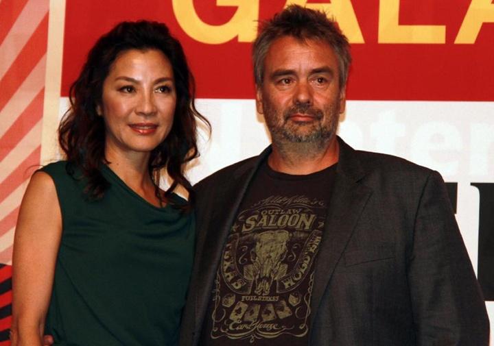 Michelle Yeoh & Luc Besson Promotes  &ldquo;The Lady&rdquo; @ Busan Film Festival