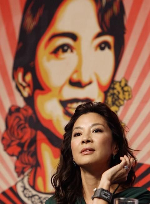 Michelle Yeoh & Luc Besson Promotes  &ldquo;The Lady&rdquo; @ Busan Film Festival