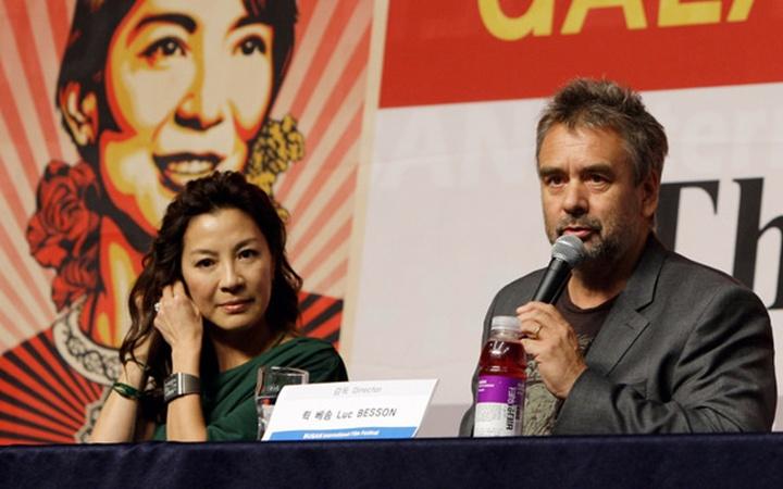 Michelle Yeoh & Luc Besson Promotes  &ldquo;The Lady&rdquo; @ Busan Film Festival