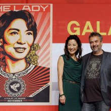 Michelle Yeoh & Luc Besson Promotes  “The Lady” @ Busan Film Festival