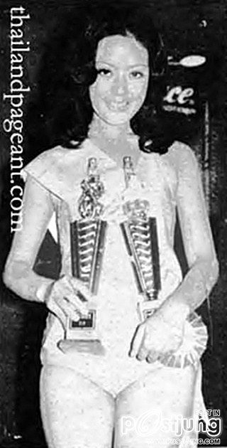 รองมิสออด๊าซ อันดับ2 ปี 2518