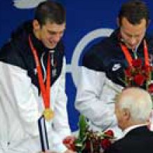 ไมเคิล เฟลป์ส หนุ่มสุดฮอตในโอลิมปิก 2008