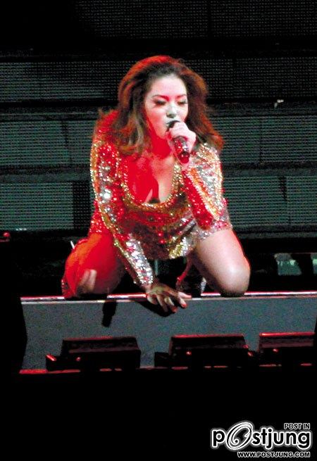 "ลีเดีย-ชิน" สะเด็ดสะเด่าเร่าร้อน แดนซ์นัวเนียถึงใจ