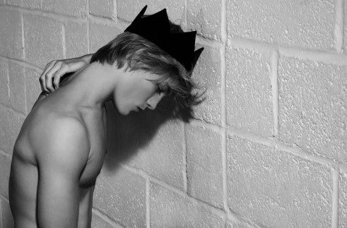 เด็กฝรั่งเสน่ห์ผอมบาง