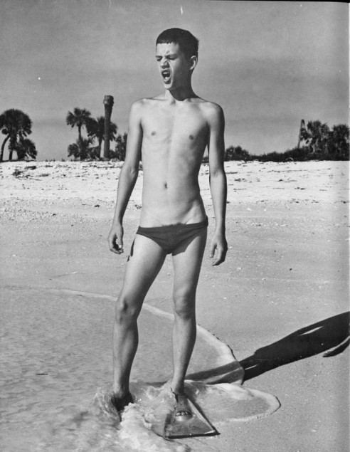 เด็กฝรั่งเสน่ห์ผอมบาง