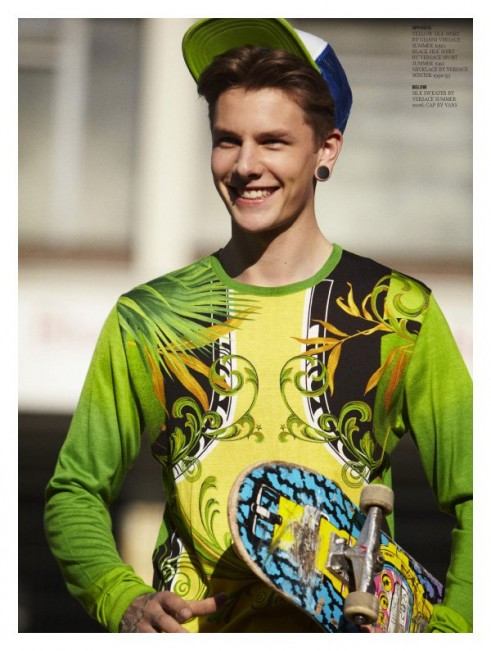 เด็กฝรั่งเสน่ห์ผอมบาง