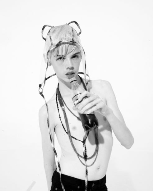 เด็กฝรั่งเสน่ห์ผอมบาง