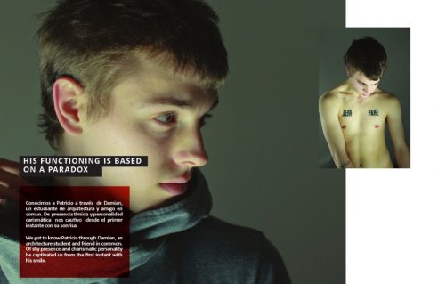 เด็กฝรั่งเสน่ห์ผอมบาง