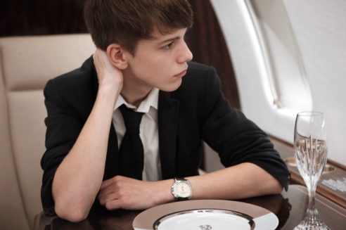 เด็กฝรั่งเสน่ห์ผอมบาง