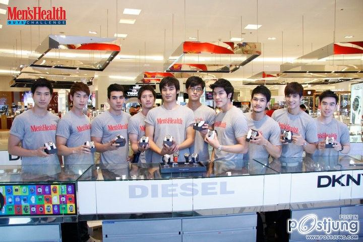 Men Hfash โชว์หมู่