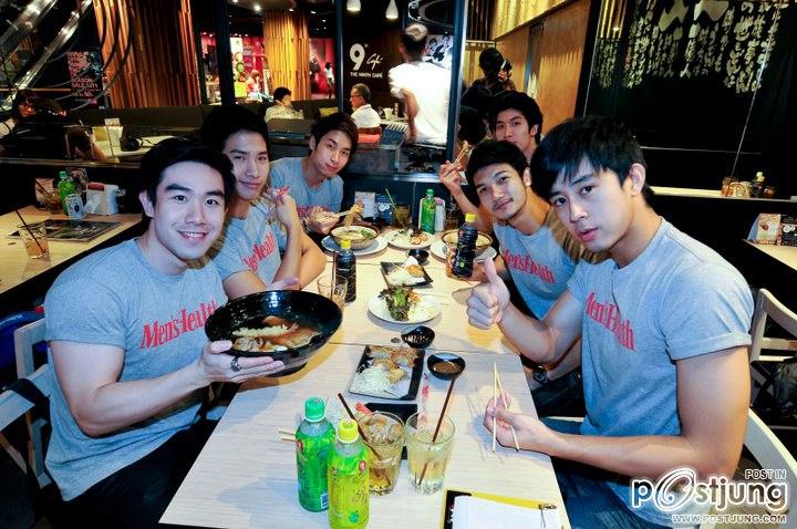 Men Hfash โชว์หมู่