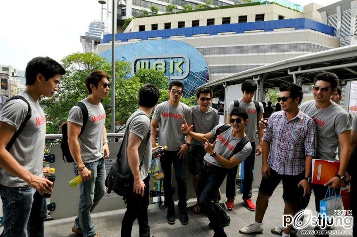 Men Hfash โชว์หมู่