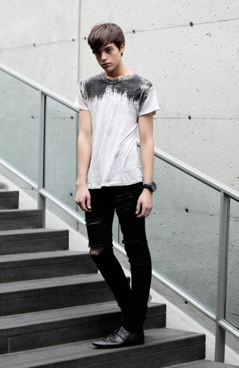 เด็็็็็็กฝรั่งผิวสวย