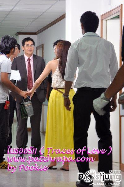 ภาพเบื้องหลังสวยๆ"อั้ม-ป้อง"จาก"ในรอยรัก"!!!!