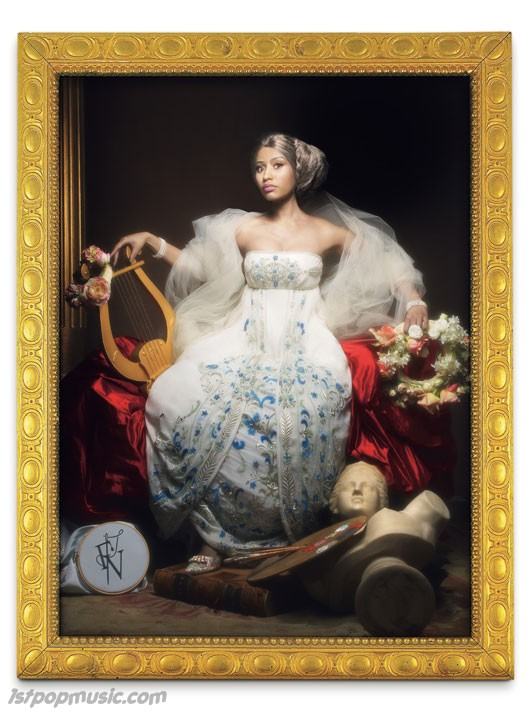 Art & Fashion กับ Nicki Minaj บนปก W magazine ฉบับล่าสุด!!!