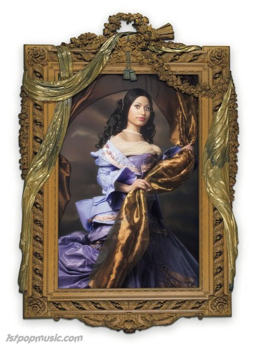 Art & Fashion กับ Nicki Minaj บนปก W magazine ฉบับล่าสุด!!!