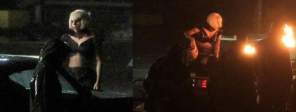 Lady Gaga Marry The Night ภาพ ถ่าย !!
