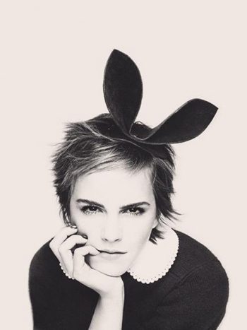 น่ารัก!! เอ็มม่า วัตสัน กับแฟชั่นเซ็ทบันนี่ เกิร์ล