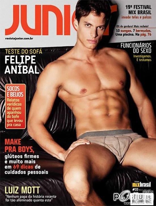 Felipe Anibal @ Junior Magazine October 2011