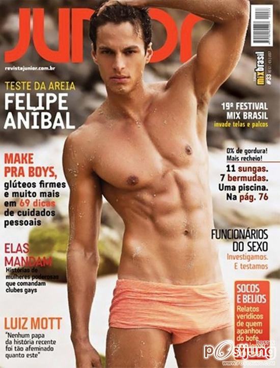 Felipe Anibal @ Junior Magazine October 2011